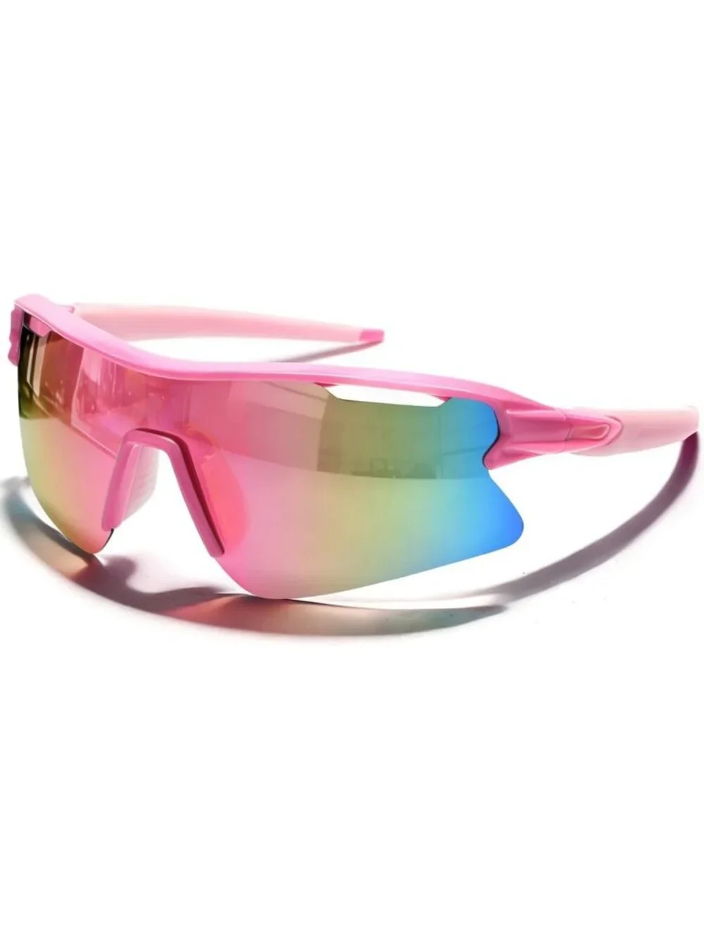 Polarized UV400 Sports Sunglasses for Men, Women & Youth - Ideal for Cycling